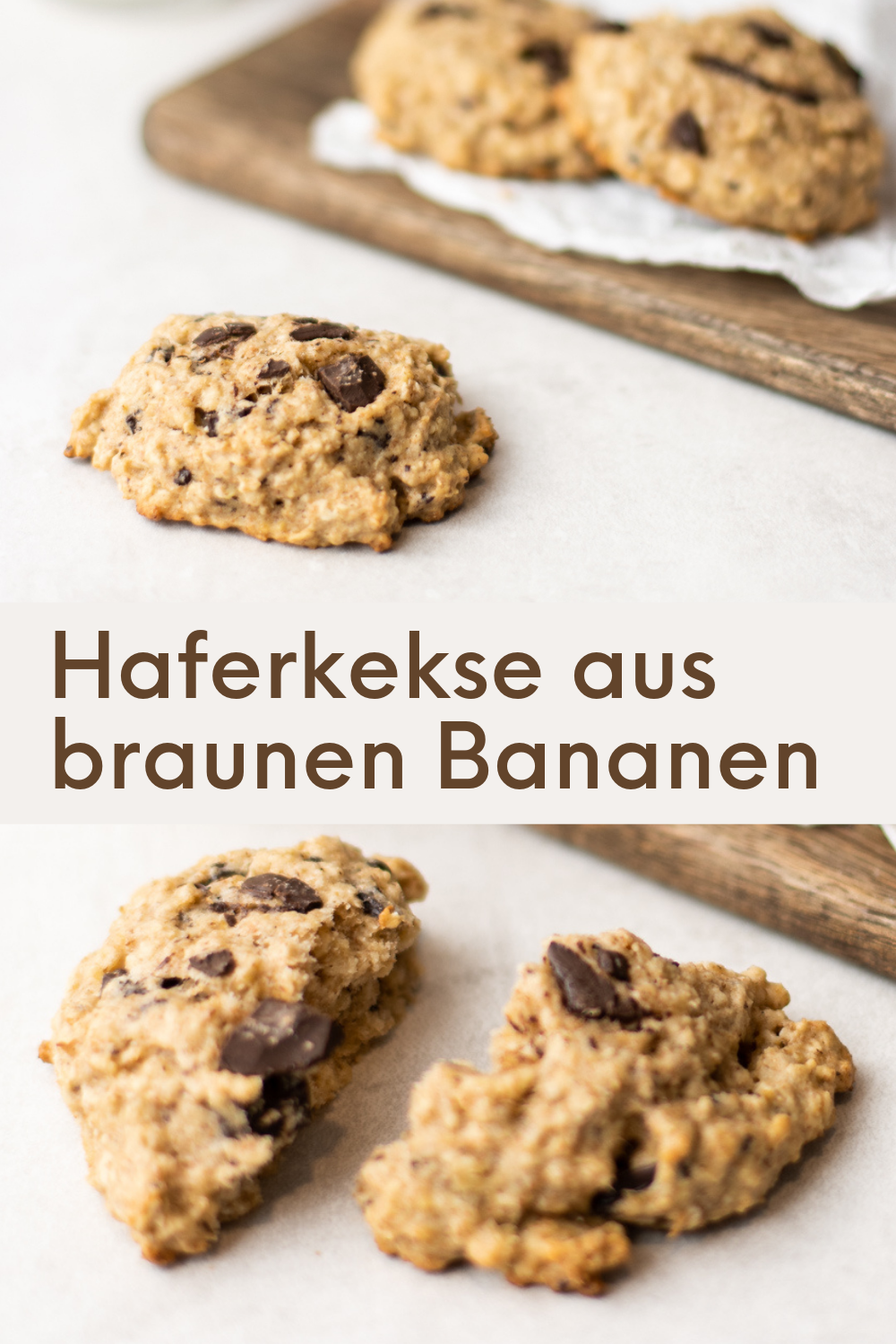 Braune Bananen verwerten: Ruckzuck Vollkorn-Cookies für die ganze ...
